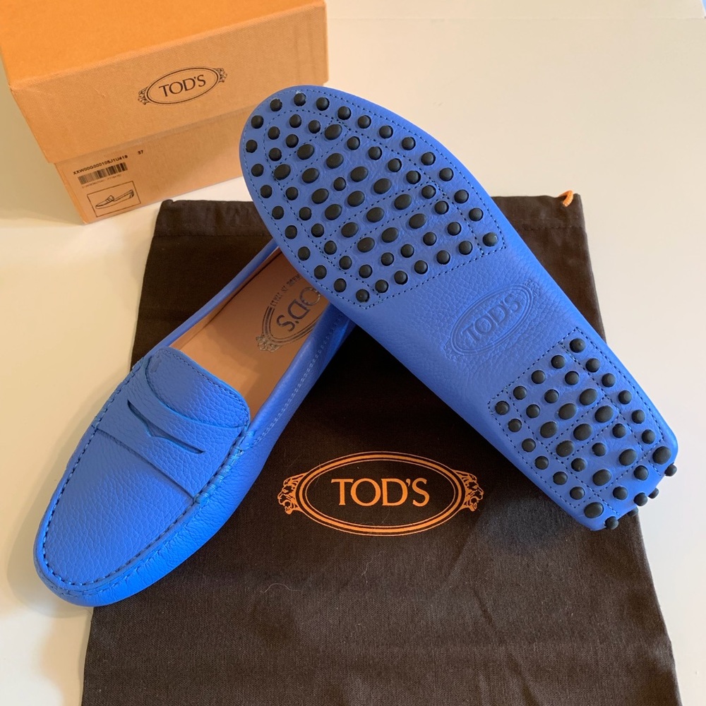 Tods driving Mocs
